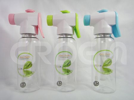 Bidet Portable-Rose, Vert et Bleu